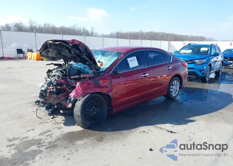 2017 Nissan Altima 2.5 S из США, поврежденный, VIN 1N4AL3AP3HN325223